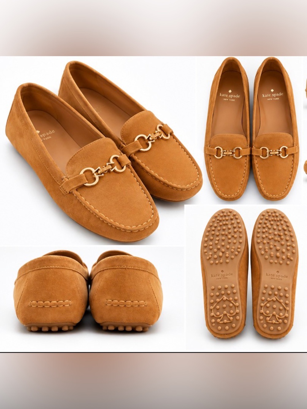 Kate Spade Loafers Size 7